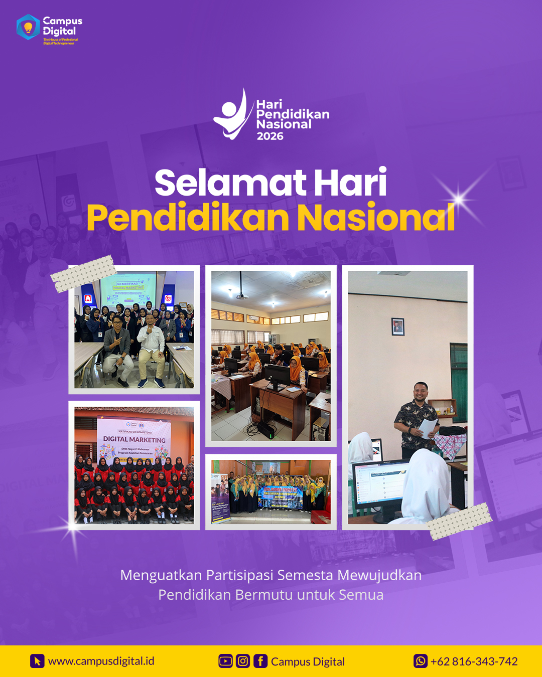 Transformasi Pendidikan di Era Digital: Sinergi Teknologi dan Lingkungan Masyarakat